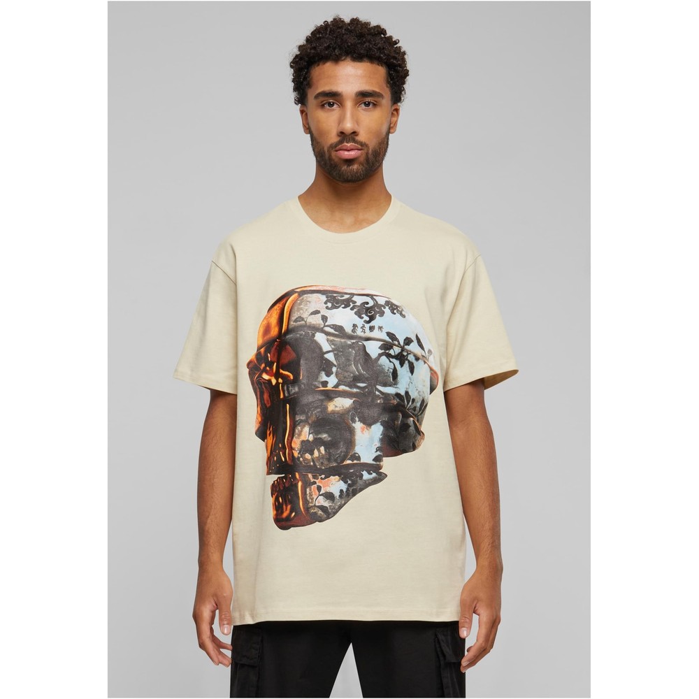 Forgotten Faces - Legacy Oversized Heren Tshirt - Creme